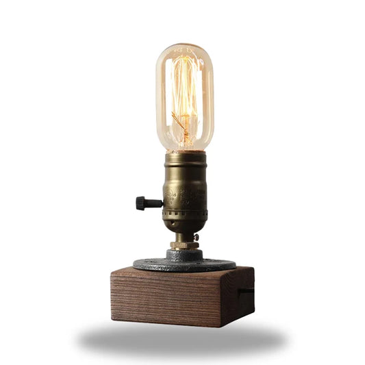 lampe de chevet avec grosse ampoule