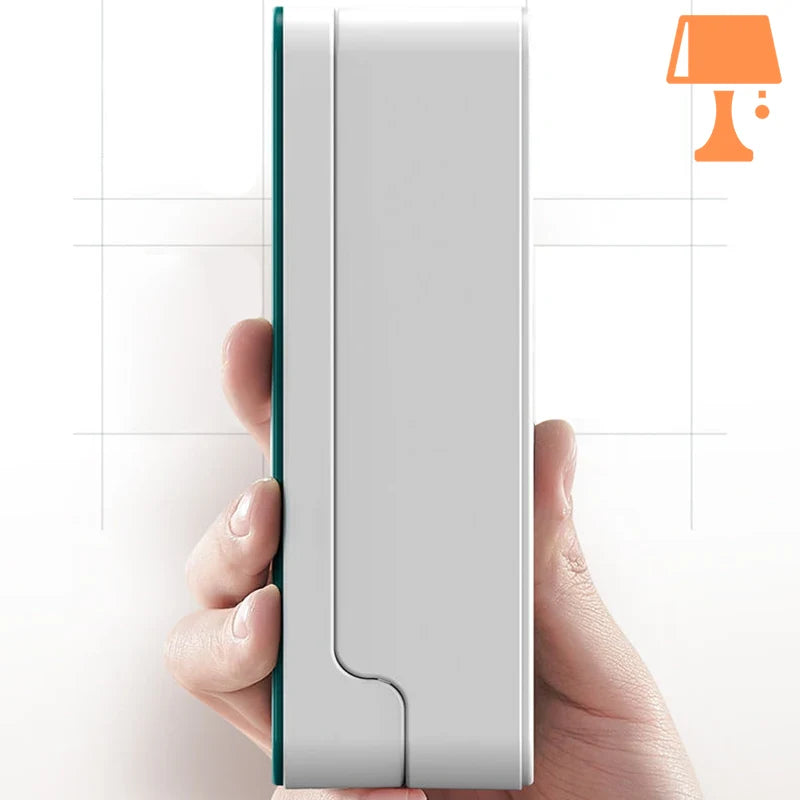 lampe de chevet avec heure portable