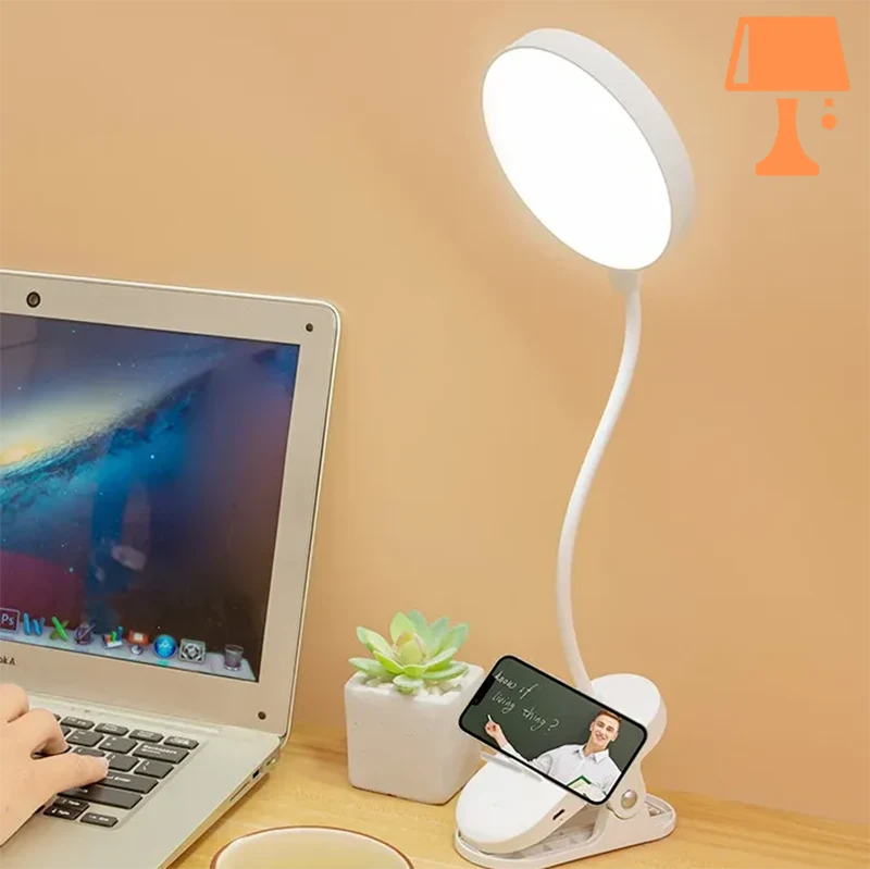 lampe de chevet avec liseuse pose portable