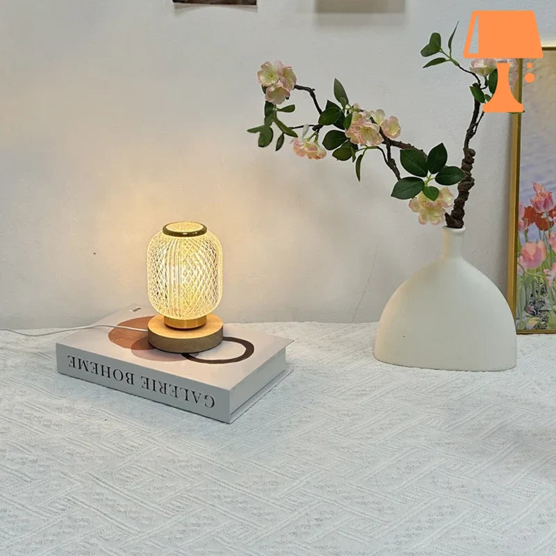 lampe de chevet avec pile salon