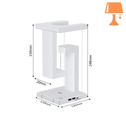 lampe de chevet avec port usb dimenstion