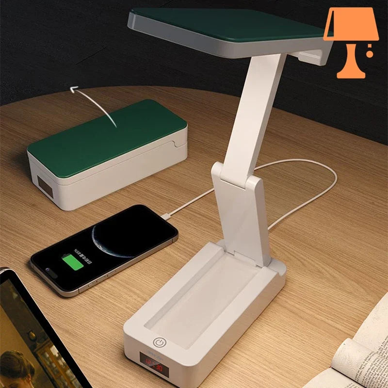 lampe de chevet avec port usb intégré design