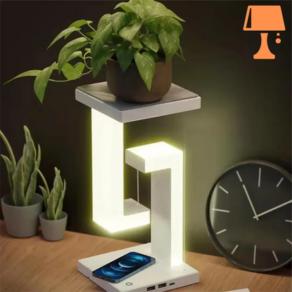 lampe de chevet avec port usb salon