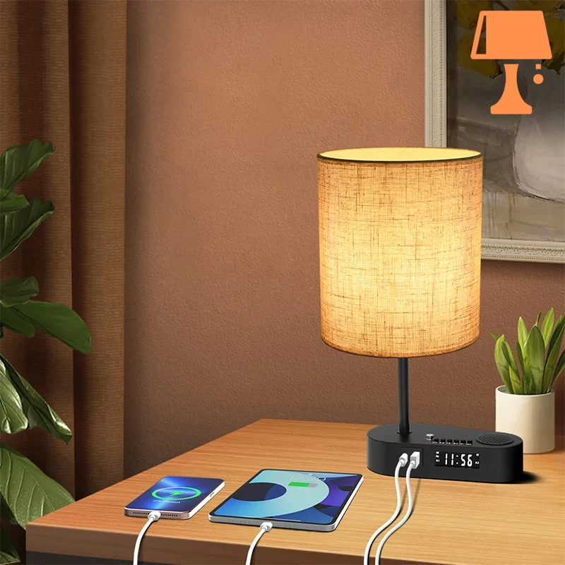 lampe de chevet avec prise usb salon