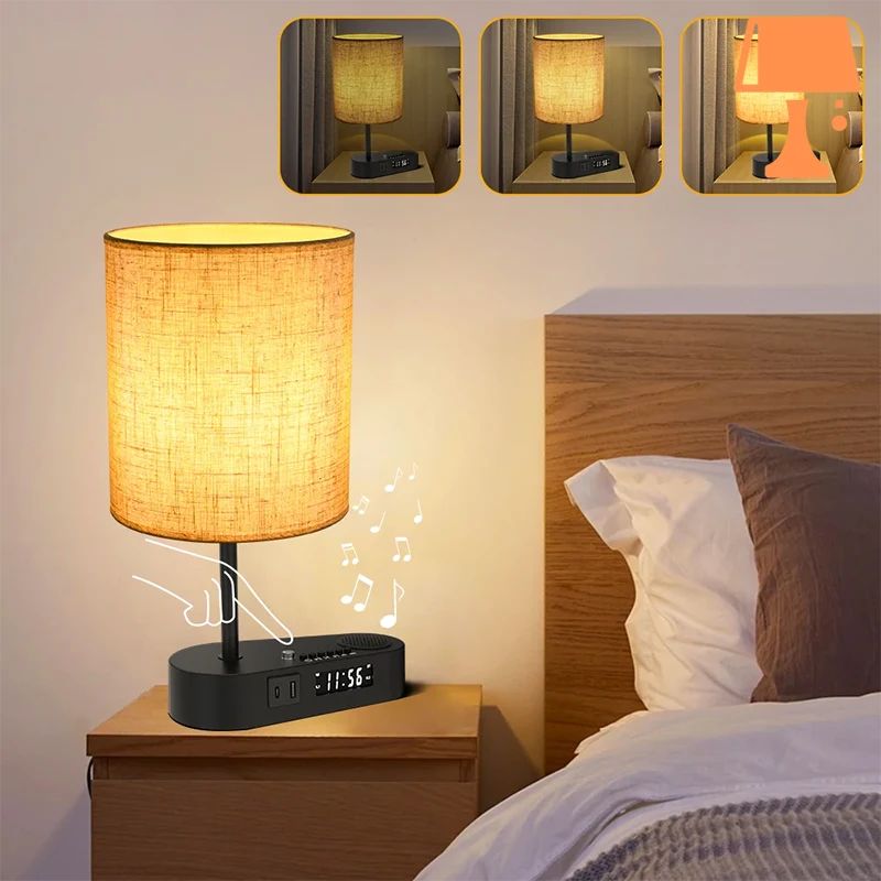 lampe de chevet avec prise usb tête de lit