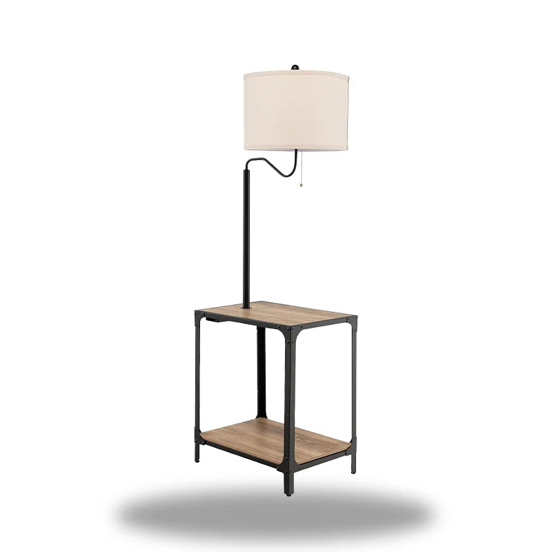 lampe de chevet avec tablette