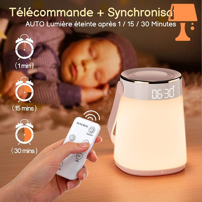 Lampe de Chevet Avec Télécommande chambre