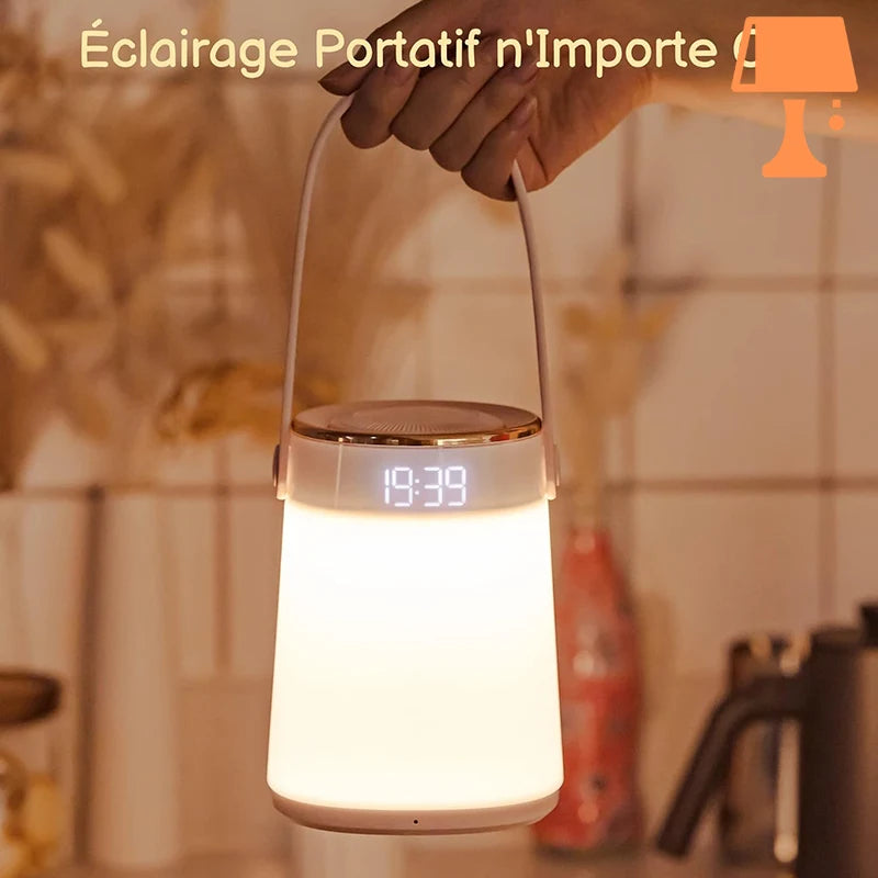 Lampe de Chevet Avec Télécommande portative