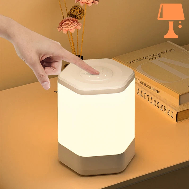 lampe de chevet avec variateur de lumière table