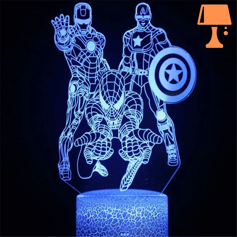 lampe de chevet avengers type a