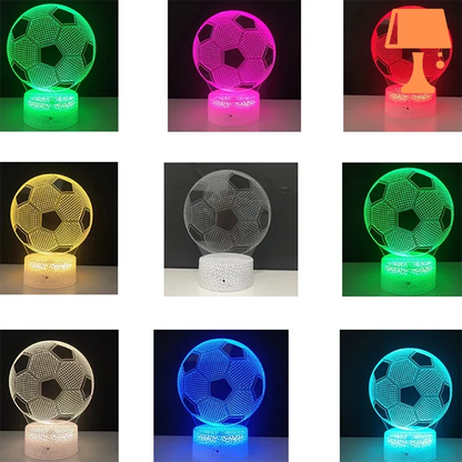 lampe de chevet ballon couleur