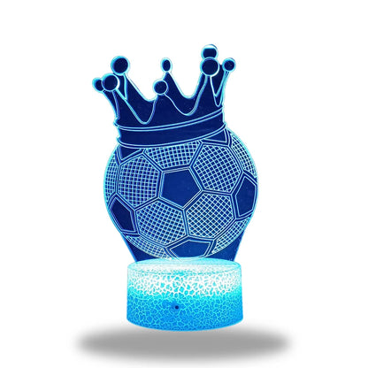 lampe de chevet ballon foot