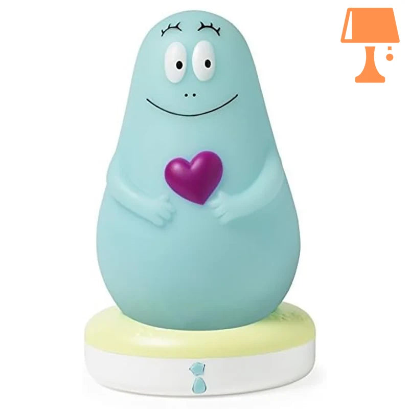 lampe de chevet barbapapa design