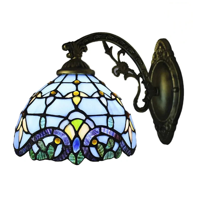 lampe de chevet baroque sans fil murale