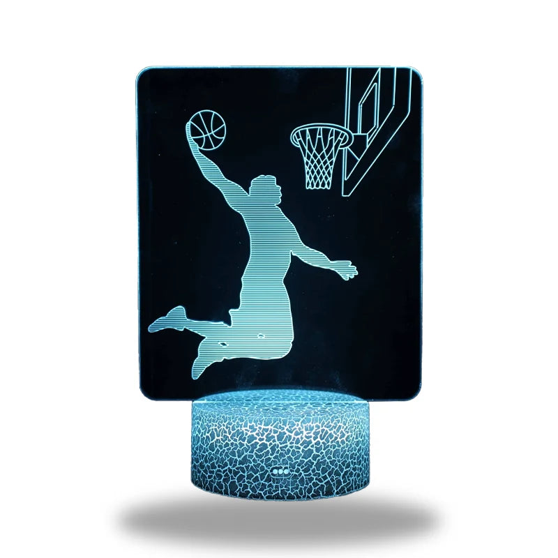 lampe de chevet basketball