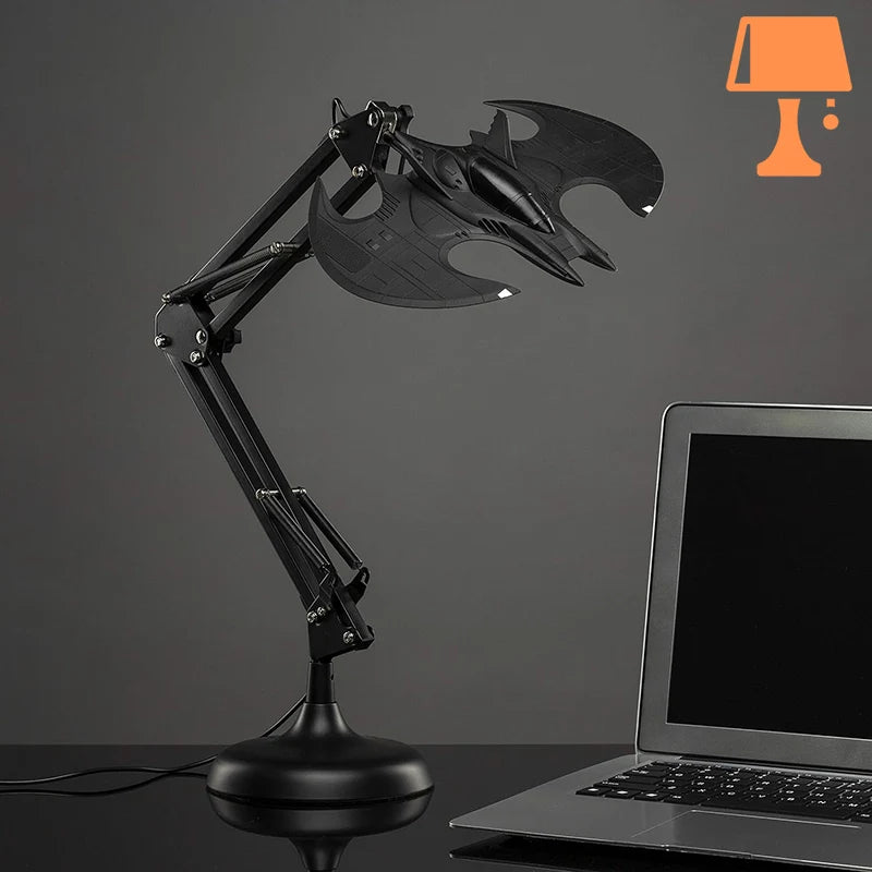 lampe de chevet batman bureau