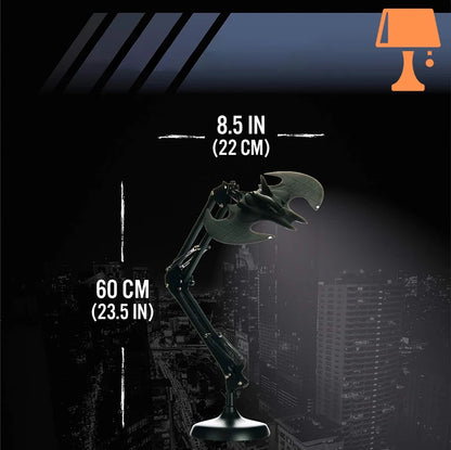 lampe de chevet batman mesure