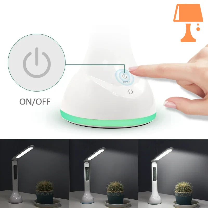 lampe avec batterie avec intensite lumineuse ajustable