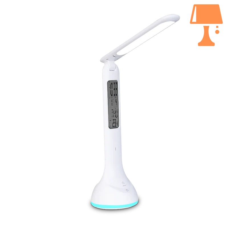 lampe avec batterie blanche