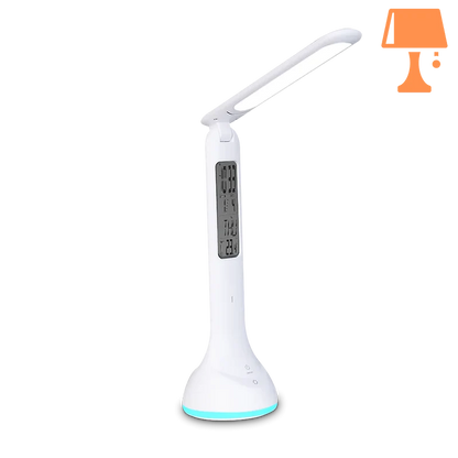 lampe avec batterie blanche