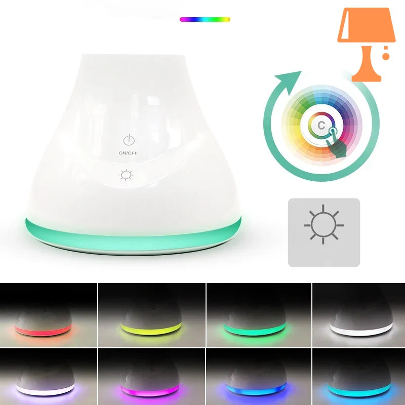 lampe avec batterie couleur