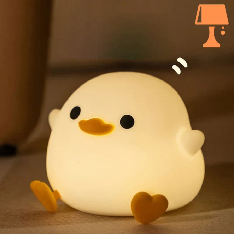 lampe de chevet bébé fille adorable