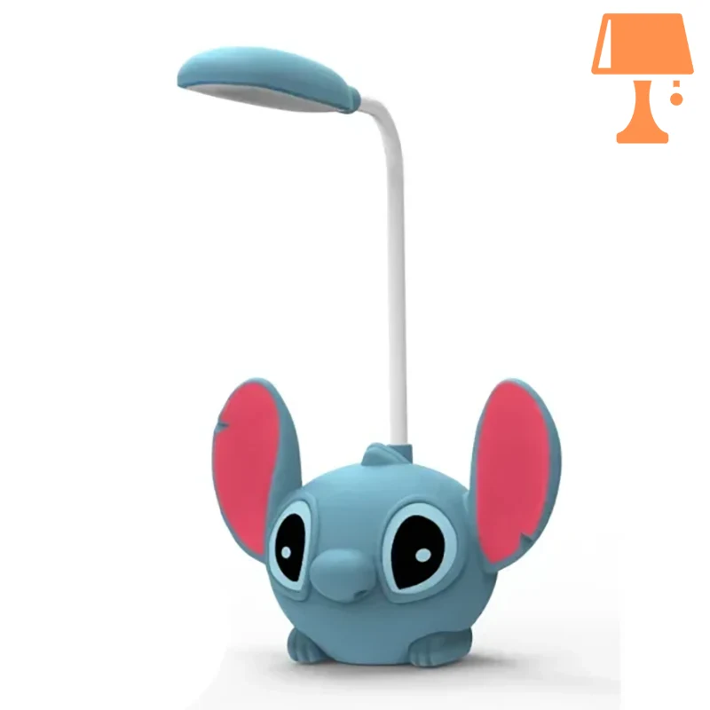 lampe de chevet bébé garçon bleu