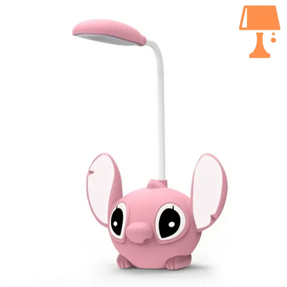 lampe de chevet bébé garçon rose