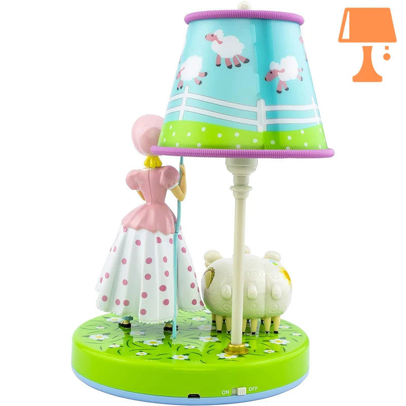 lampe de chevet bergere toy story de dos