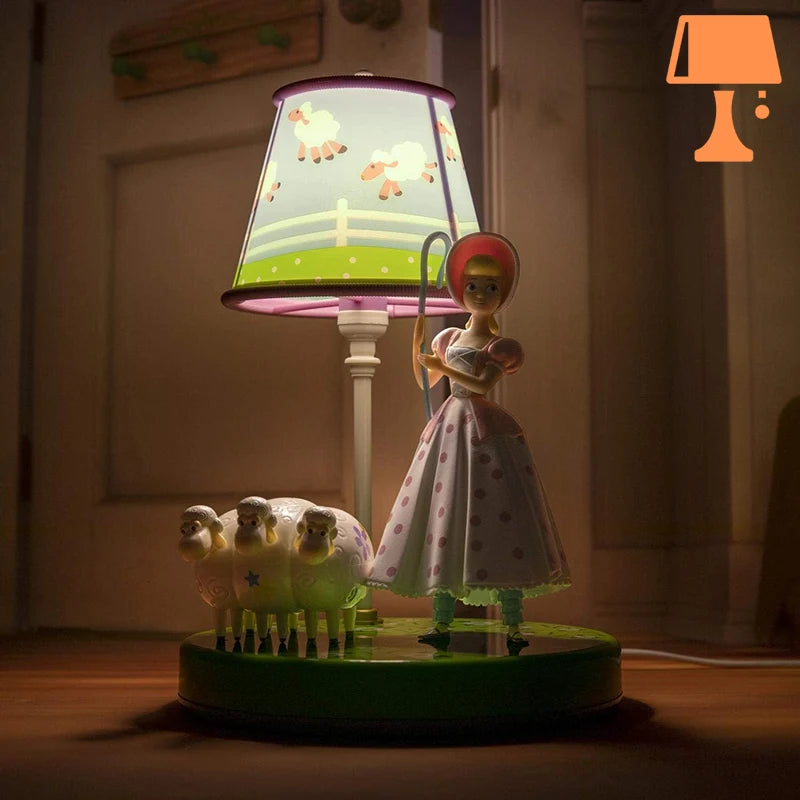 lampe de chevet bergere toy story nuit