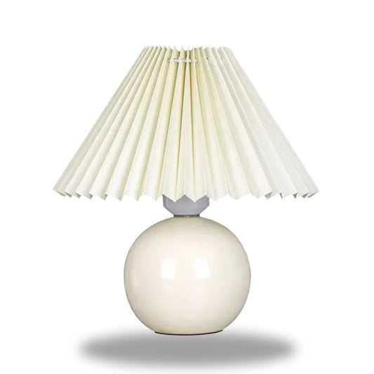 Lampe de Chevet Blanche Vintage