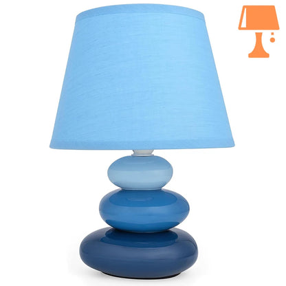 lampe de chevet bleu ciel jolie