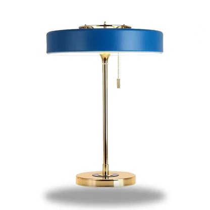 lampe de chevet bleu design