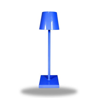 lampe de chevet bleu foncé