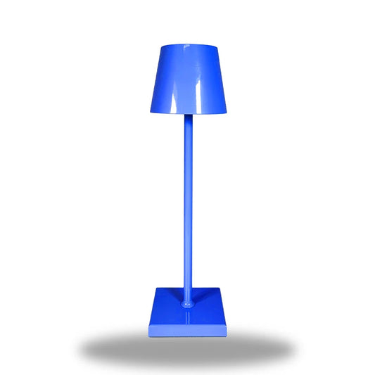 lampe de chevet bleu foncé