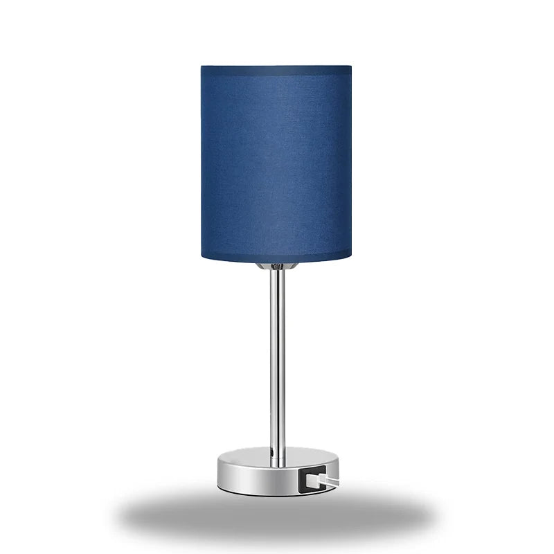 lampe de chevet bleu marine