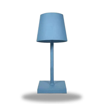 lampe de chevet bleu roi