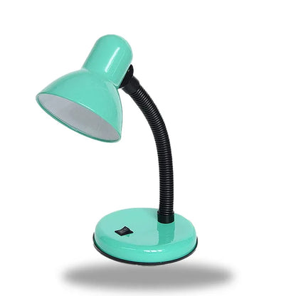 lampe de chevet bleu vert