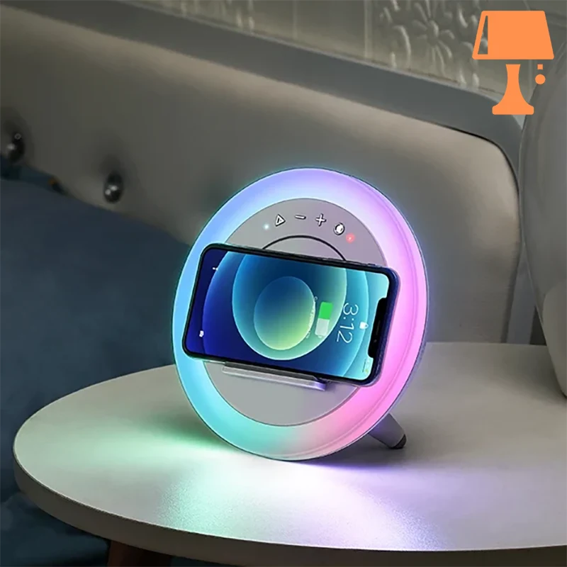 lampe de chevet bluetooth chambre