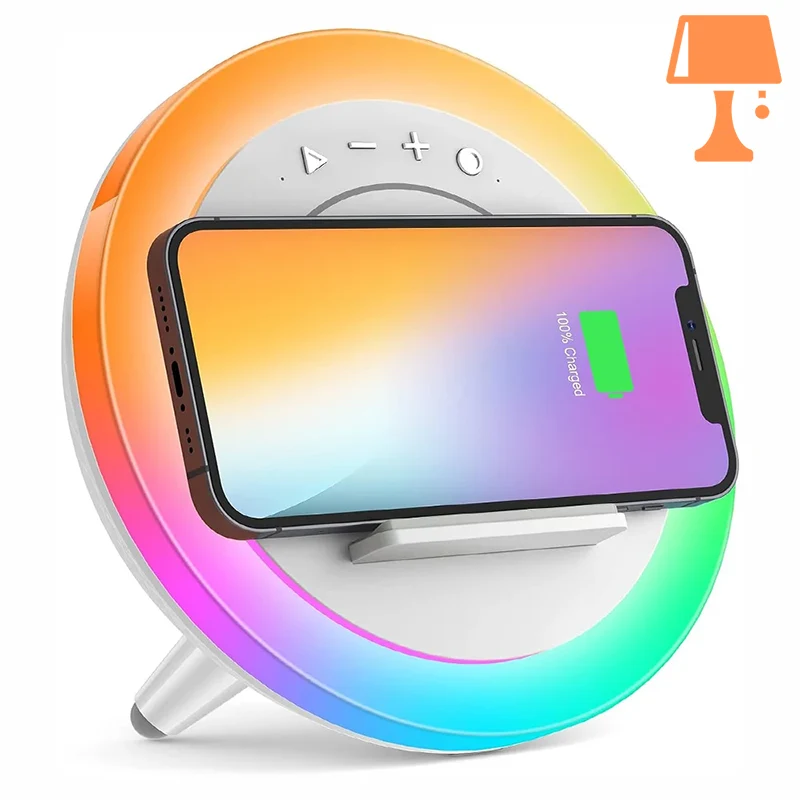 lampe de chevet bluetooth originale