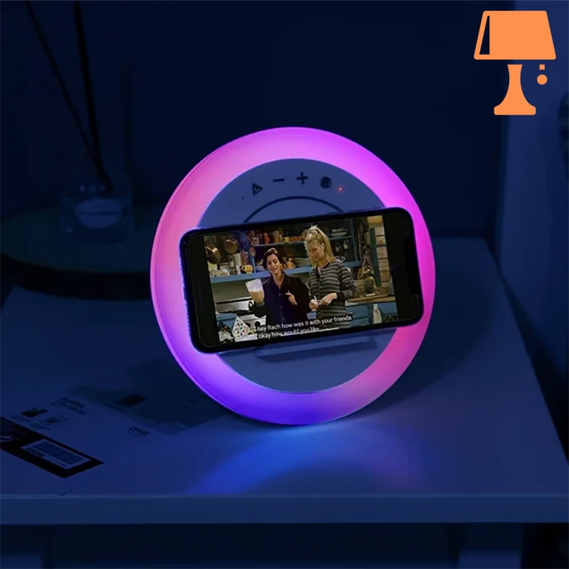 lampe de chevet bluetooth portable