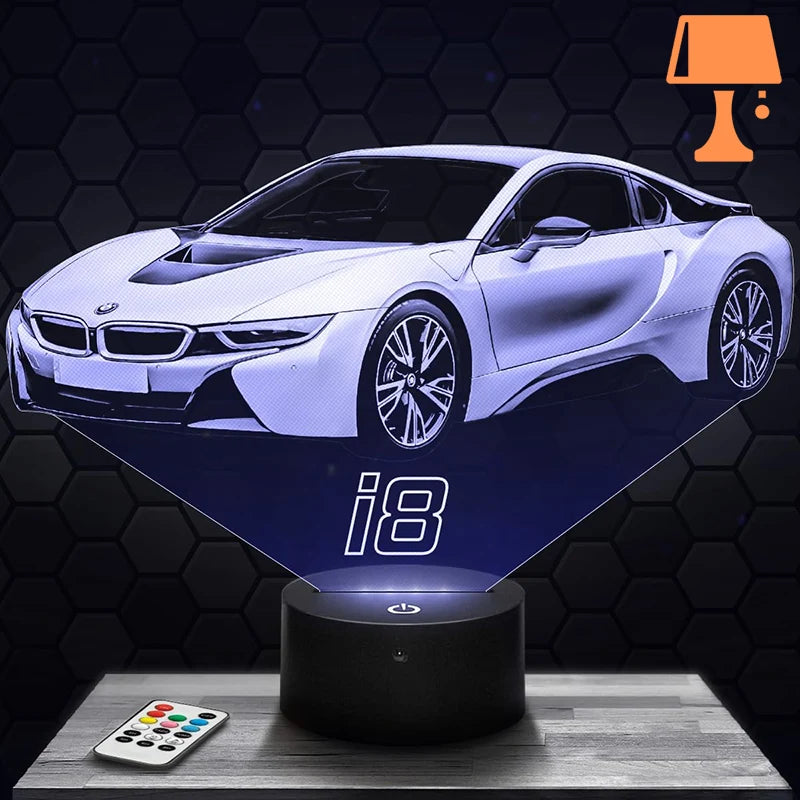 lampe de chevet bmw design