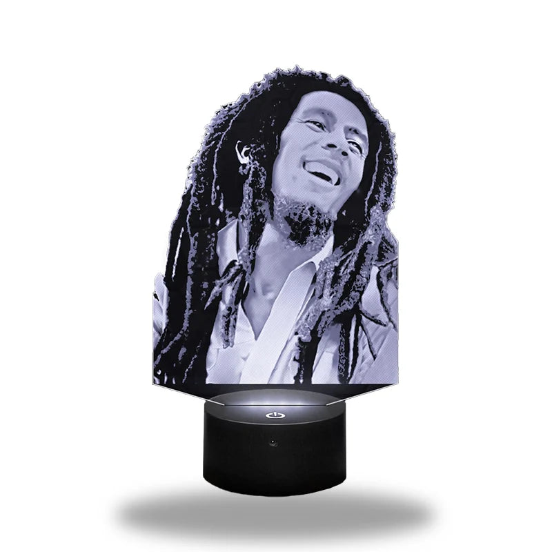 lampe de chevet bob marley