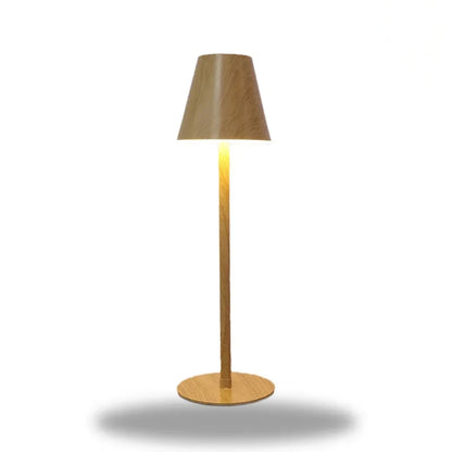 lampe de chevet bois clim cool