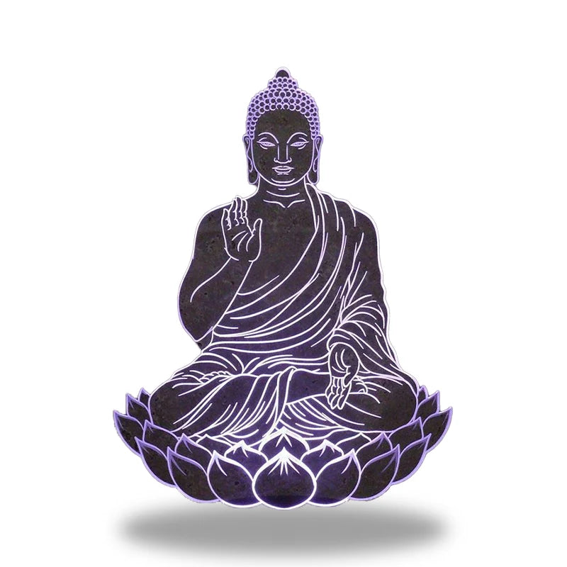 lampe de chevet bouddha