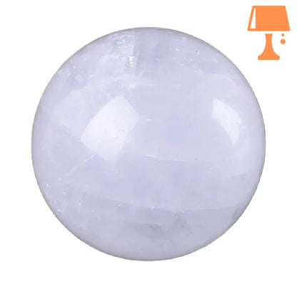 lampe de chevet boule de cristal boule