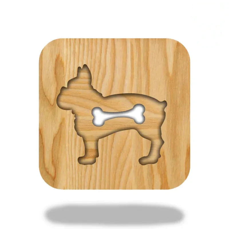 lampe de chevet bouledogue