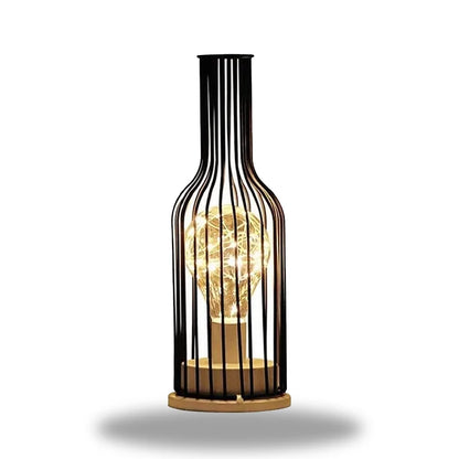 lampe de chevet bouteille de biere