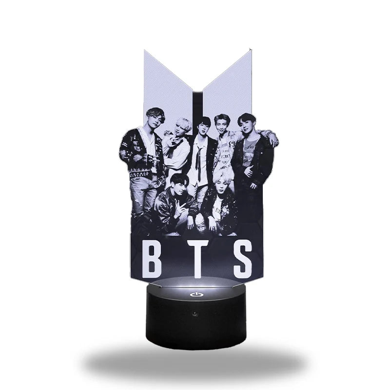 lampe de chevet bts