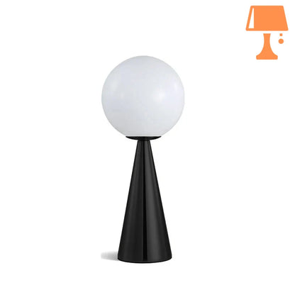 lampe de chevet bureau noir